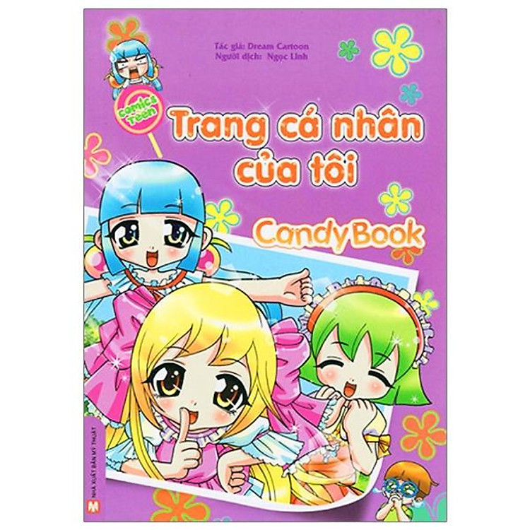 Candy Book – Trang Cá Nhân Của Tôi