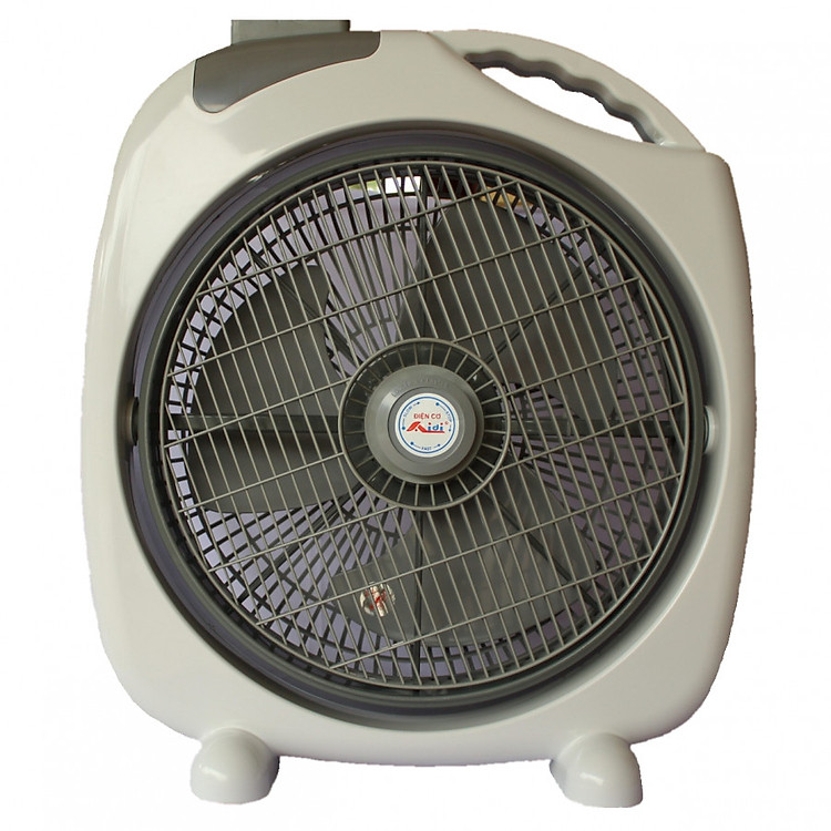 Quạt Hộp Tản Gió Aidi QH-350 (14 inch) Tự Động Ngắt Điện Khi Đổ - Hàng Chính Hãng