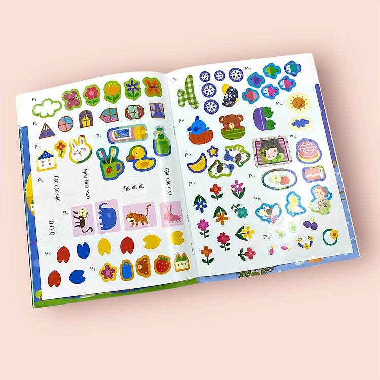 Sticker Thần Kỳ Phát Triển Chỉ Số EQ - Cảm Xúc - Dành cho trẻ 2-4 tuổi - Ảnh 6