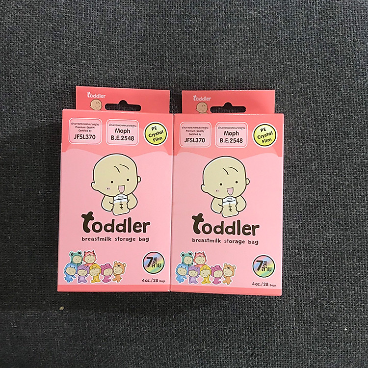Mua Combo 02 Hộp túi trữ sữa Toddler Giá rẻ - Hình ảnh 4