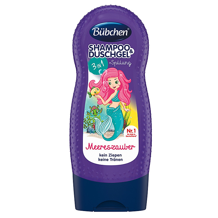 Sữa Tắm, Gội, Xả 3 Trong 1 Bubchen Chính hãng Tiết kiệm - Hình ảnh 3