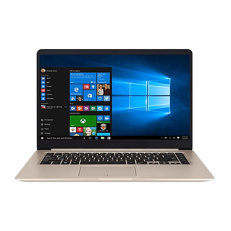 Laptop Asus VivoBook S15 S510UA-BQ222T Core i3-8130U/ Win10 (15.6 inch) - Gold - Hàng Chính Hãng