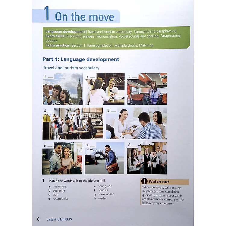 Collins Listening For IELTS - Ảnh 2