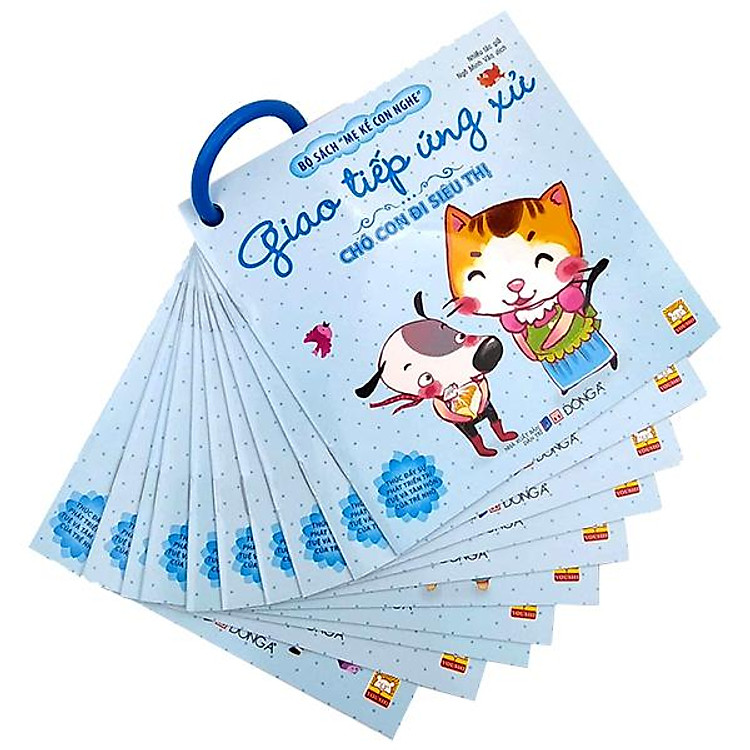 Mẹ Kể Con Nghe – Giao Tiếp Ứng Xử (Tái Bản 2022)