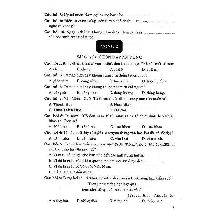 Hướng Dẫn Giải Violympic Tiếng Anh 5 + Tiếng Việt 5 - Ảnh 2