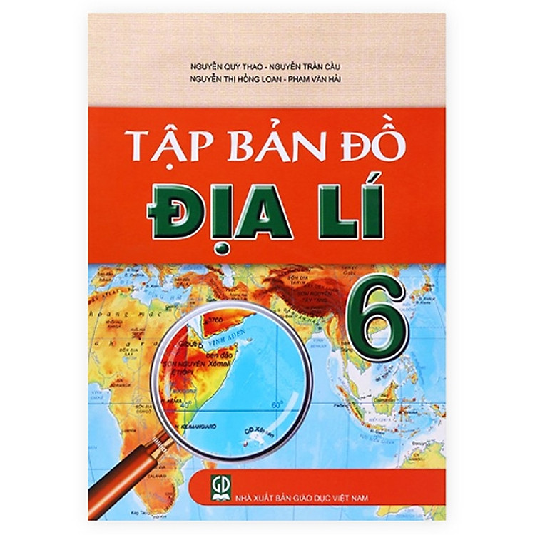 Tập Bản Đồ Địa Lí 6 (2020)