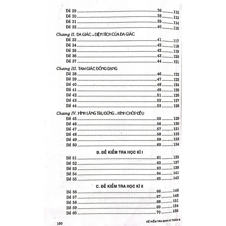 60 Đề Kiểm Tra Toán 8 (Theo Chương Trình GDPT Mới) - Ảnh 6