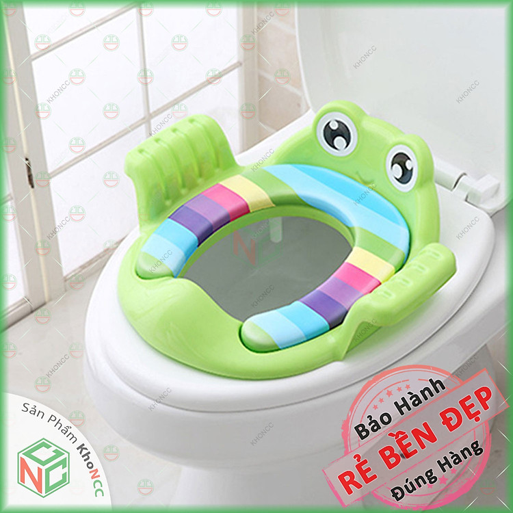 Bệ Lót Tấm Ngồi Thu Nhỏ Cho Bé Chính hãng Giá rẻ - Hình ảnh 4