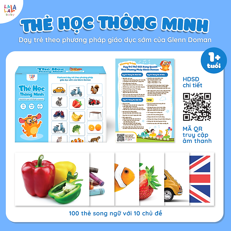 Chọn mua tại Shopee: Bộ 100 Thẻ Học Flashcard Song Ngữ - Giá tốt nhất tại Mall Shop