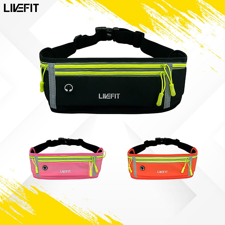 Túi đeo hông chạy bộ đa dụng LiveFit - WB34