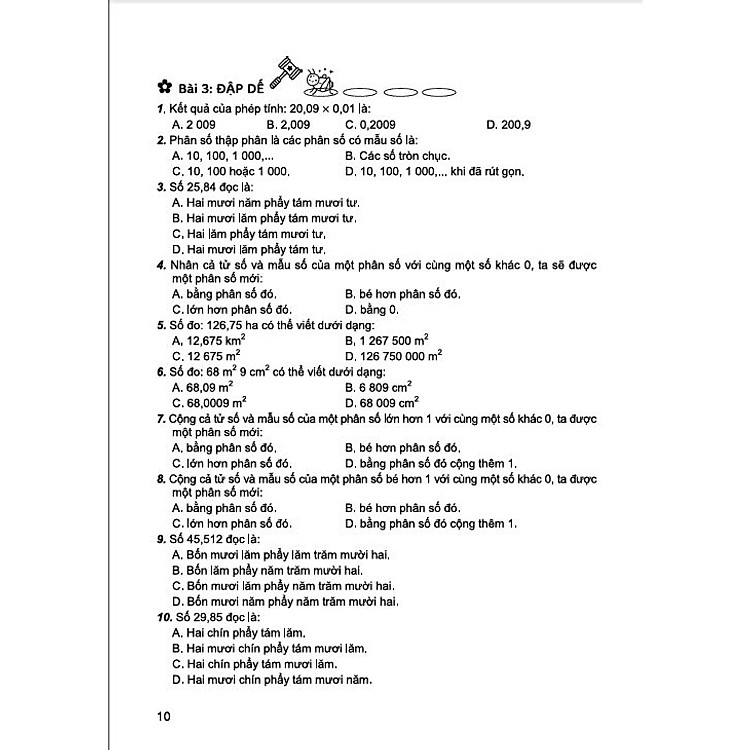 Hướng Dẫn Giải Violympic Toán 5 (Dùng Chung Cho Các Bộ SGK Hiện Hành) - Ảnh 2