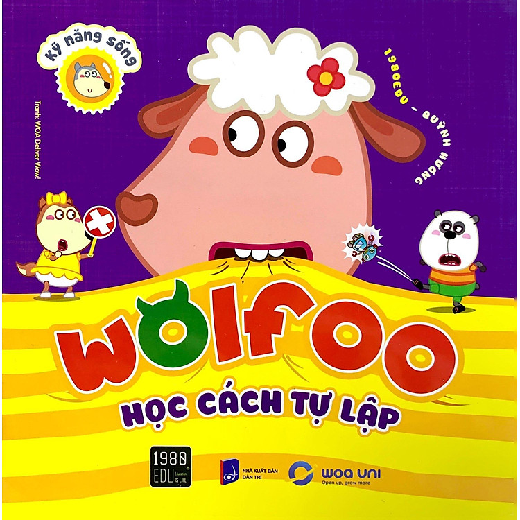 Kỹ Năng Sống - Wolfoo Học Cách Tự Lập - Ảnh 3
