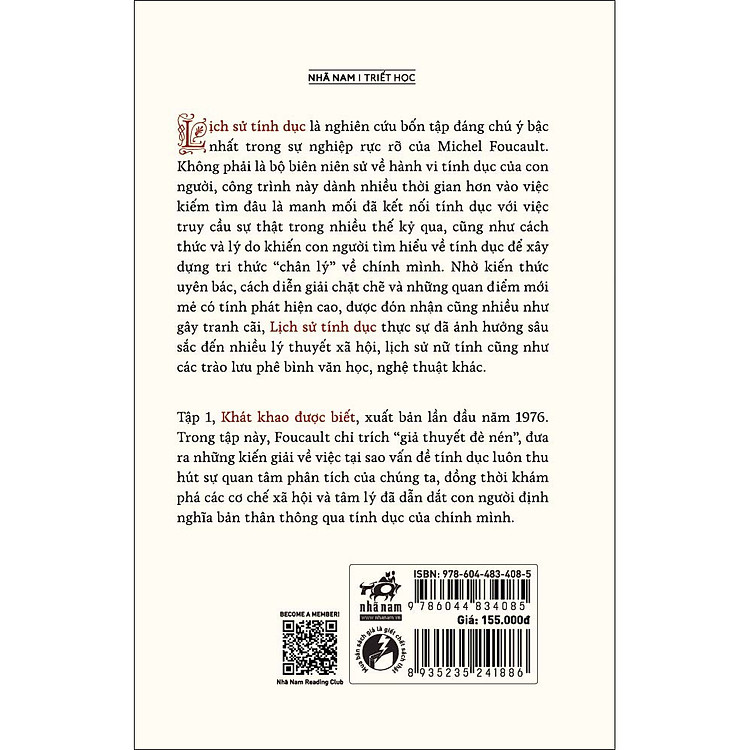 Lịch sử tính dục (Tập 1) - Ảnh 2