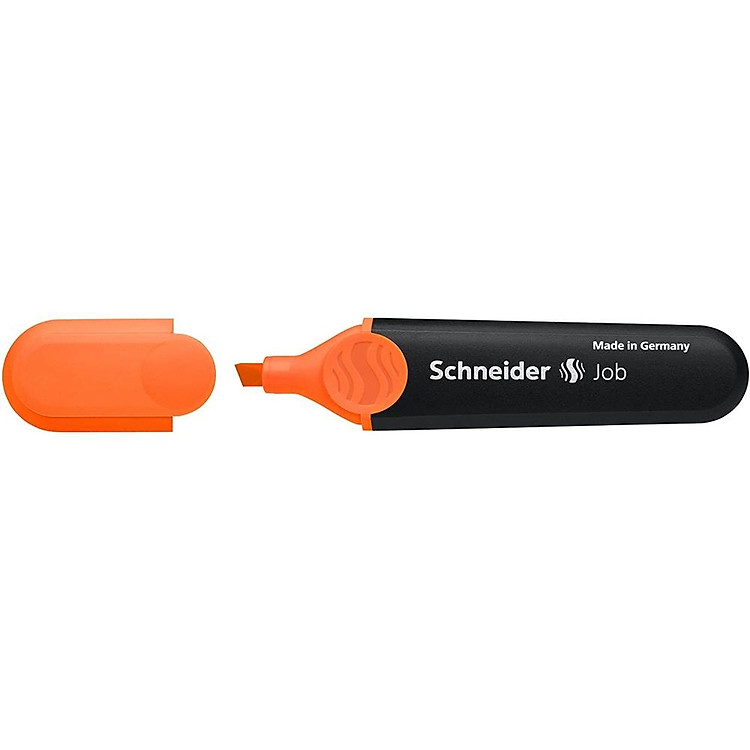 Bút Dạ Quang Schneider Job 1506 - Màu Cam - Ảnh 3