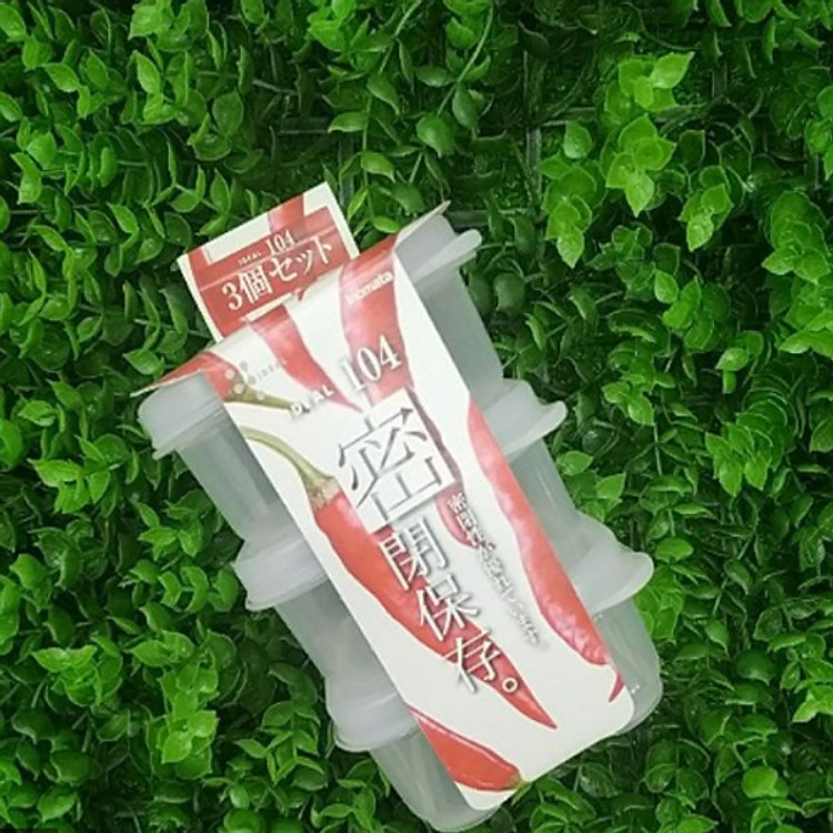 Hộp Trữ Đố Ăn Dặm Rã Đông Inomata (3 Hộp x 160ml) NKJP18 - Nhật Bản