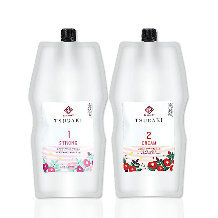 Duỗi - Uốn đa năng Livegain TSUBAKI 450+450ml Hàn Quốc