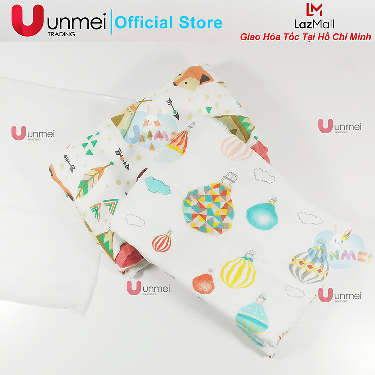 Mua Khăn Tắm Chăn Đắp Sợi Tre UNMEI Chính hãng Giá rẻ - Hình ảnh 2