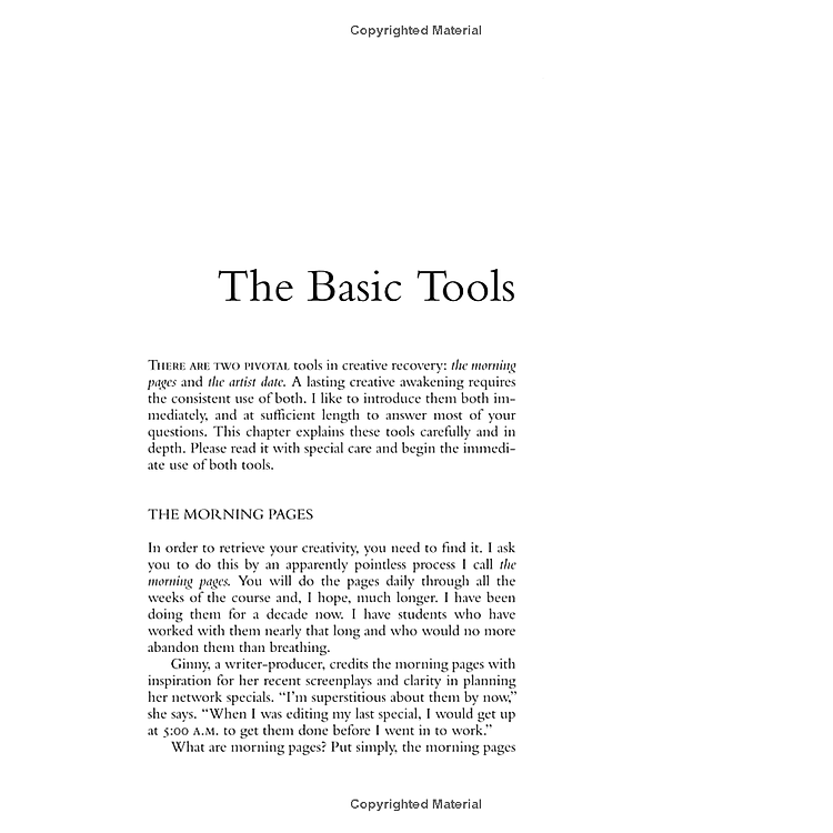 The Artist's Way - Ảnh 5