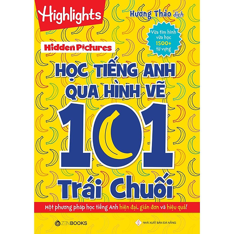 Hidden Pictures – Học Tiếng Anh Qua Hình Vẽ 101 Trái Chuối