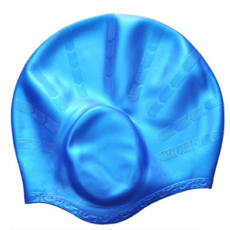 Nón bơi, mũ bơi Silicon che tai