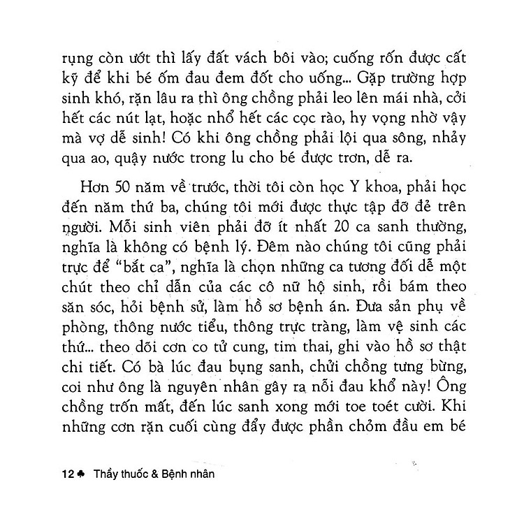 Thầy Thuốc Và Bệnh Nhân (Tái Bản 2019) - Ảnh 6