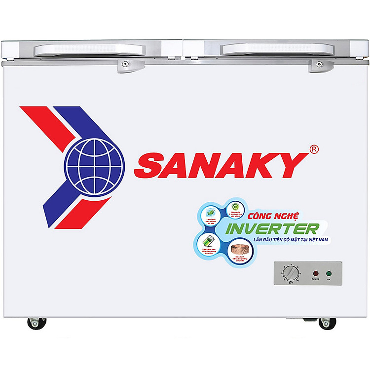 Tủ Đông Kính Cường Lực Inverter Sanaky VH-3699A4 (270L) - Hàng Chính Hãng - Chỉ Giao tại HCM