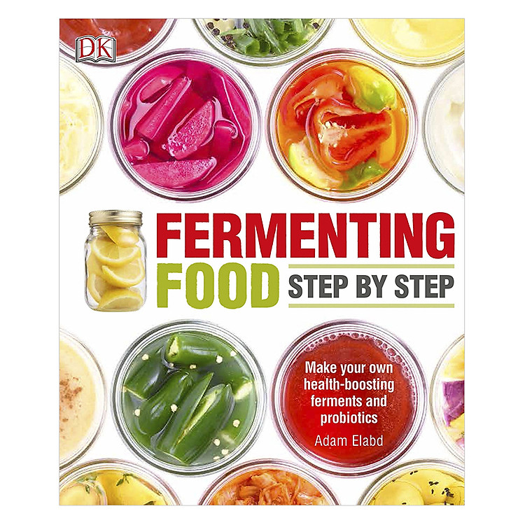 Sách Fermenting Foods Step-by-Step