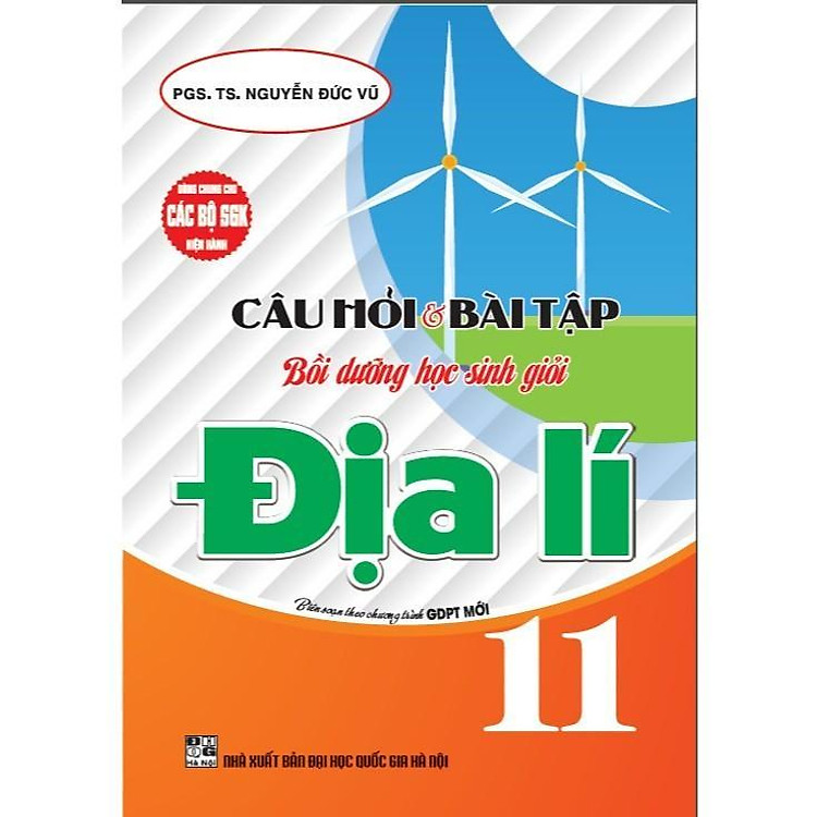 Câu Hỏi Và Bài Tập Bồi Dưỡng Học Sinh Giỏi Địa Lí Lớp 11