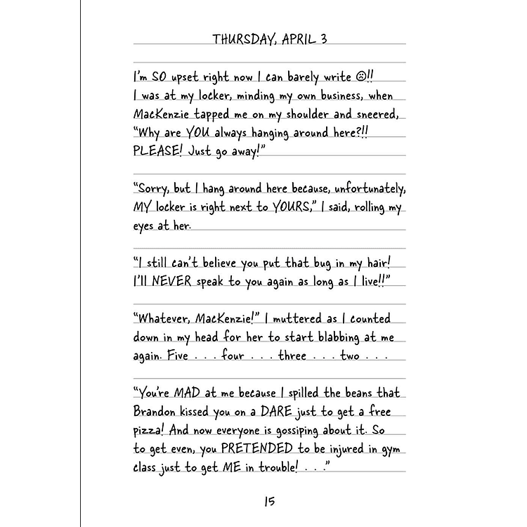 Dork Diaries 9 - Tales from a Not-So-Dorky Drama Queen - Ảnh 3