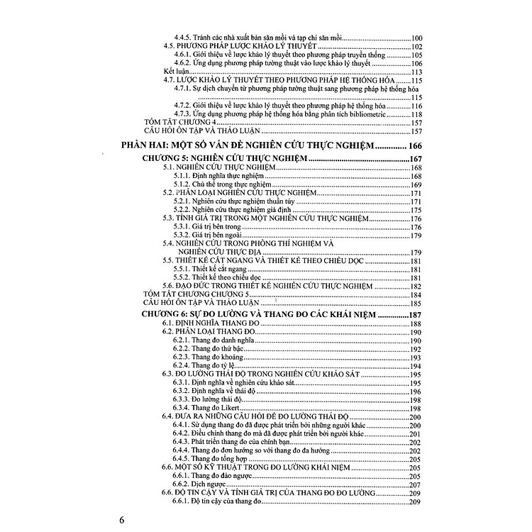 Sách Giáo Trình Nghiên Cứu Khoa Học Kinh Doanh - Ảnh 4