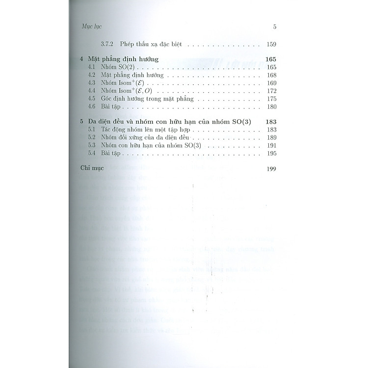 Giáo trình Hình học Tuyến tính - Đỗ Đức Thái (Chủ biên) - Ảnh 4