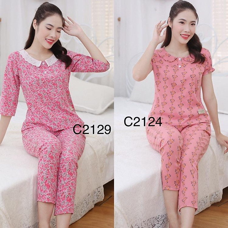 Đồ bộ mặc nhà đẹp , dễ thương