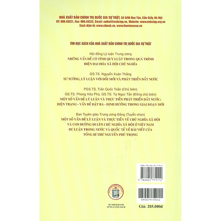 Chủ Nghĩa Xã Hội Việt Nam Lôgic Đổi Mới Và Phát Triển - Ảnh 7