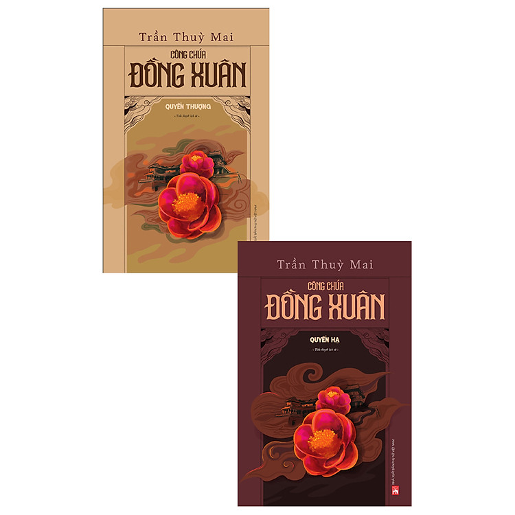 Combo Công Chúa Đồng Xuân - Quyển Thượng + Quyển Hạ (Bộ 2 Cuốn) _PNU