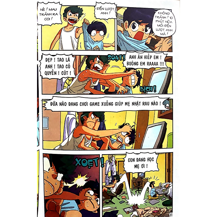 Học Sinh Chân Kinh - Tập 4: Mạnh Ai Nấy Xả - Ảnh 3