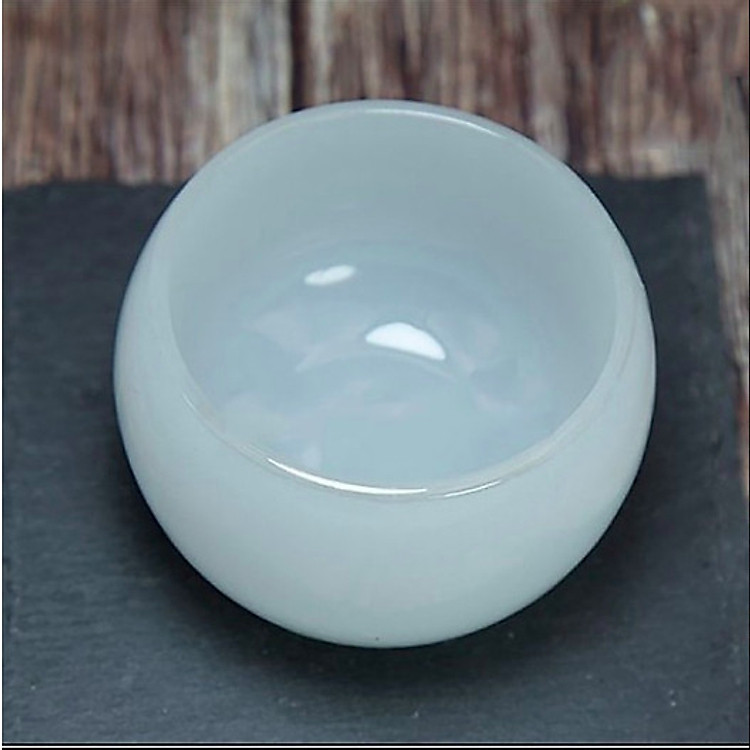 Bộ sản phẩm 10 ly ngọc cẩm thạch va 1 lọc trà