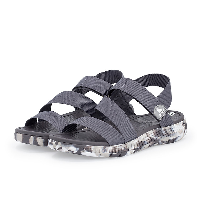 Giày sandal nữ Facota V1 Sport HA15 sandal quai chéo camo - sandal quai dù