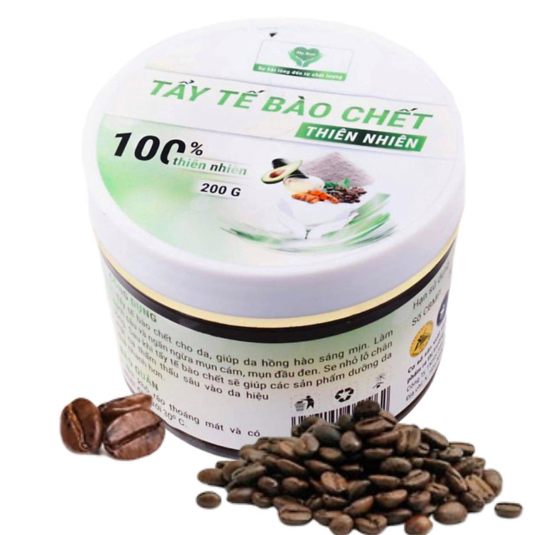 TẨY TẾ BÀO CHẾT THIÊN NHIÊN MẸ KEN HỦ 200ML- Láng mịn body, tẩy sạch da chết cơ thể, TẨY TẾ BÀO CHẾT MẸ KEN