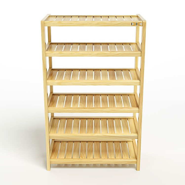 Kệ Giày Dép 6 Tầng Rộng 80cm