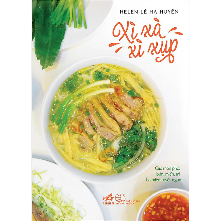 Sách Xì Xà Xì Xụp (Tái Bản)