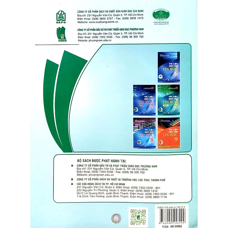Tài Liệu Dạy - Học Tin Học 8 (2021) - Ảnh 3