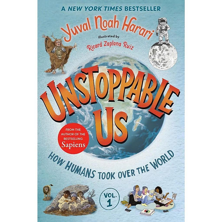 Lịch Sử Tiếng Anh – Unstoppable Us, Volume 1