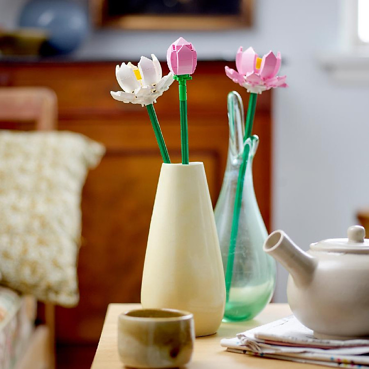 Mua Đồ Chơi Lắp Ráp Hoa Sen LEGO 40647 Chính hãng Giá rẻ - Hình ảnh 3