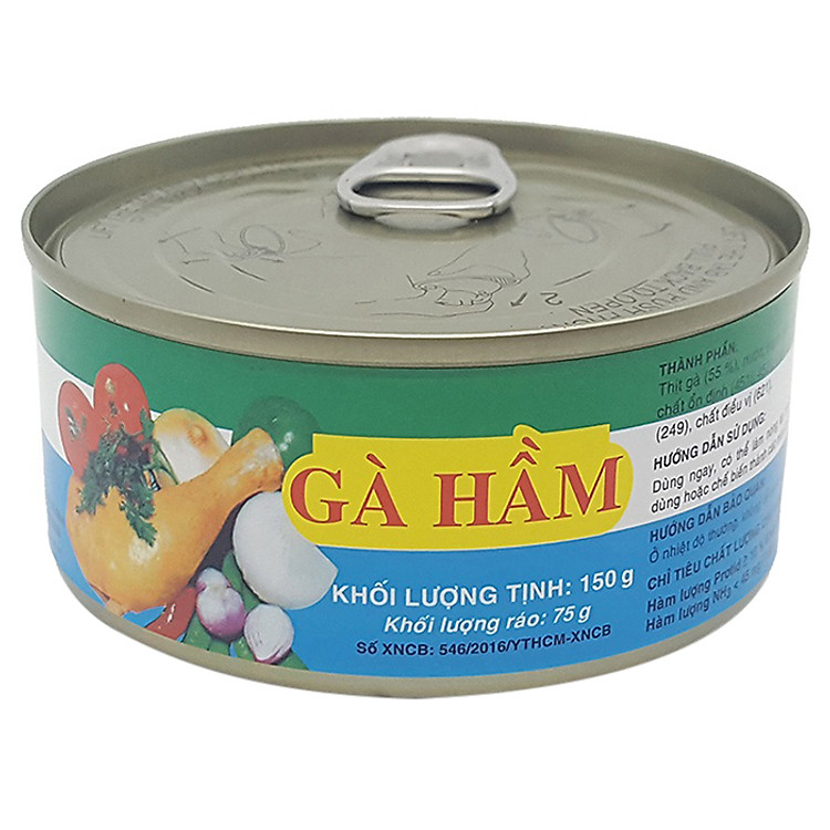 Combo 4 hộp Gà Hầm Vissan (150g)