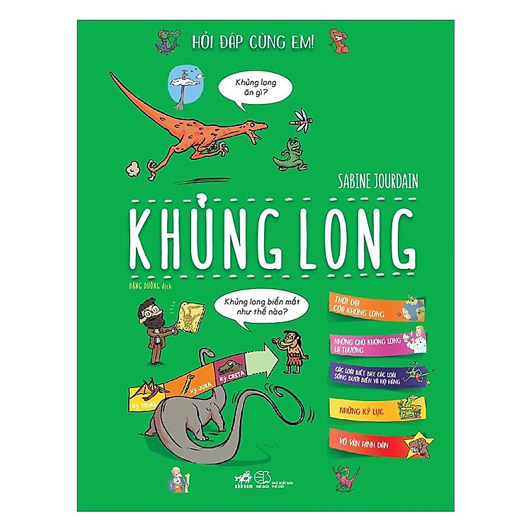 Hỏi đáp cùng em – Khủng long