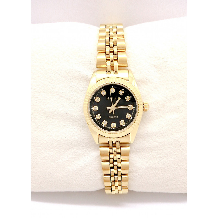 Đồng hồ Nữ Halei - HL356 Dây vàng