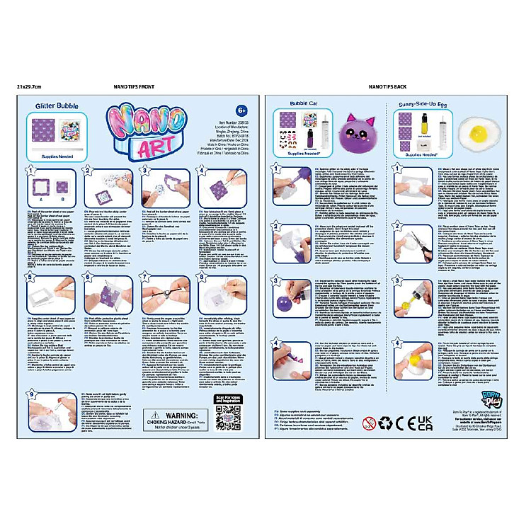 Đồ Chơi Nano Craft - Thú Cưng Chính hãng Tiết kiệm - Hình ảnh 3