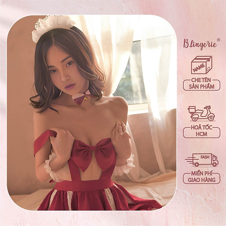 Bộ Cosplay Hầu Gái Gợi Cảm (không kèm tất) - B.Lingerie