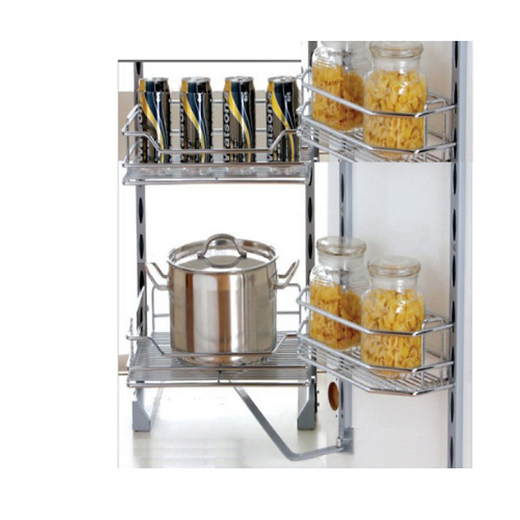 Tủ kho 2 tầng cánh mở EUROGOLD (C0402) - Hàng chính hãng