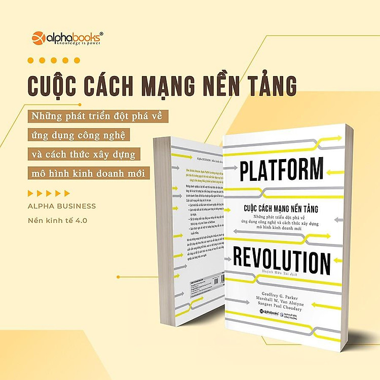 Combo Cuộc Cách Mạng Nền Tảng (3 Cuốn) - Ảnh 2
